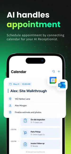 Phone AI: Your AI Receptionist screenshot 2