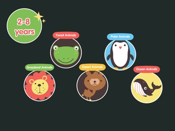 Learning Animals - Toddlers iPad screenshot
