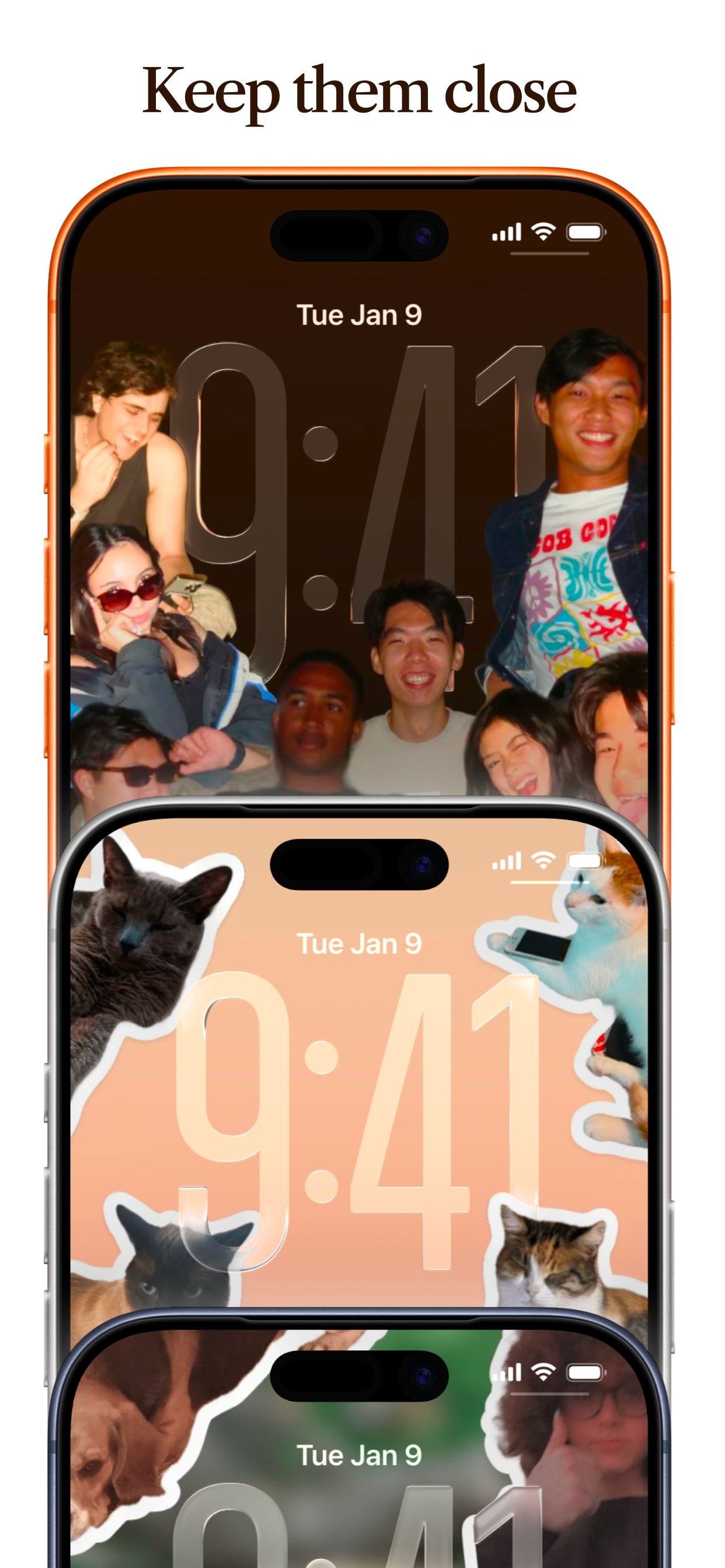 Deco – Lock Screen Wallpapers