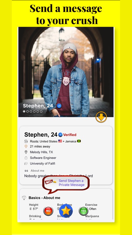 Falifi Dating App: Meet & Date screenshot-4