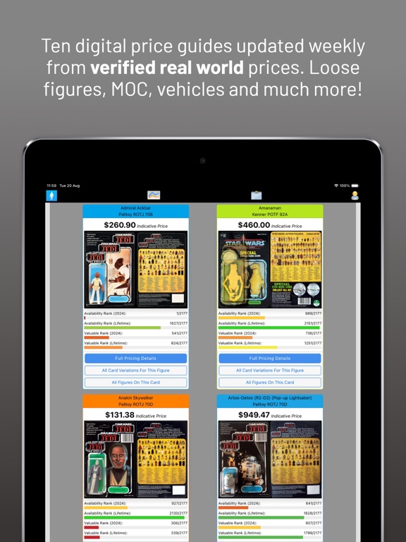Screenshot #6 pour Tracker for Vintage Star Wars