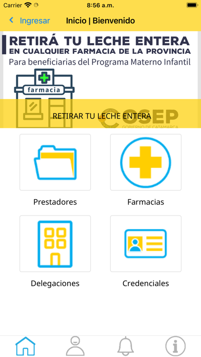 OSEP CATAMARCA Móvil Screenshot