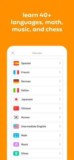Duolingo: Dil Dersleri iPhone Ekran Görüntüsü 1