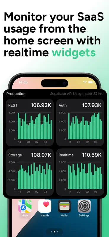 Supanow: Supabase Dashboard screenshot 2 of 5