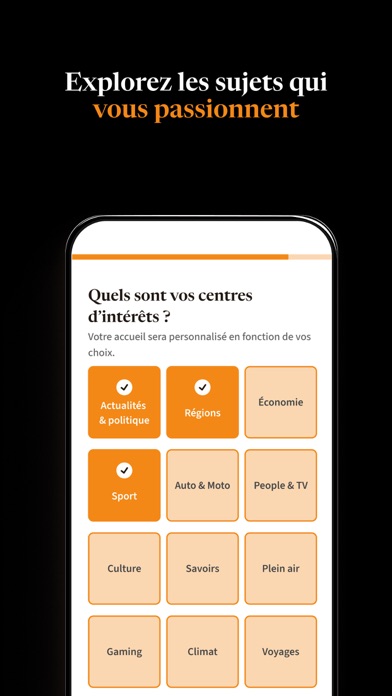 ePresse : presse et magazines Screenshot