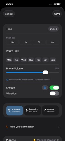 AlarmX AI Screenshot 7 of 10
