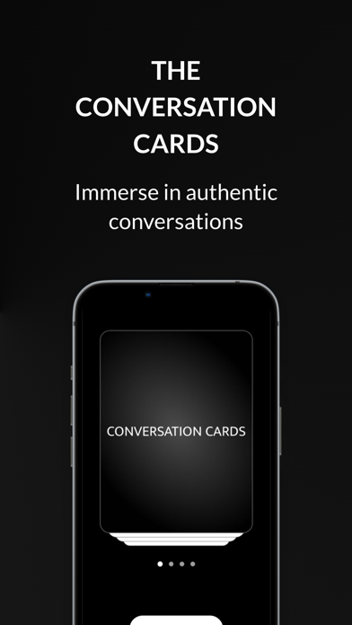 The Conversation Cards Screenshot