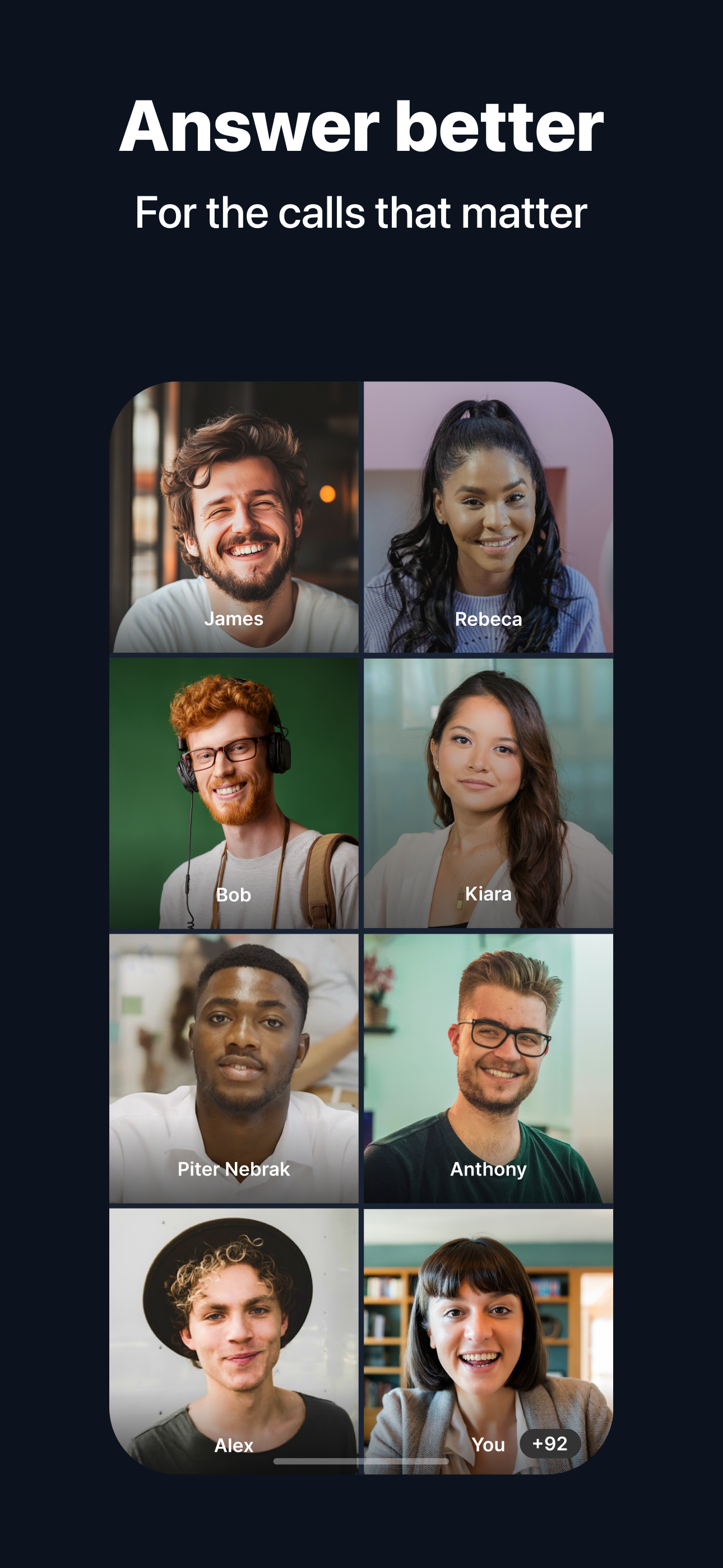 FaceCall - Answer Better screenshot 7