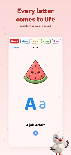 Bocian - Learn Polish for baby screenshot 3