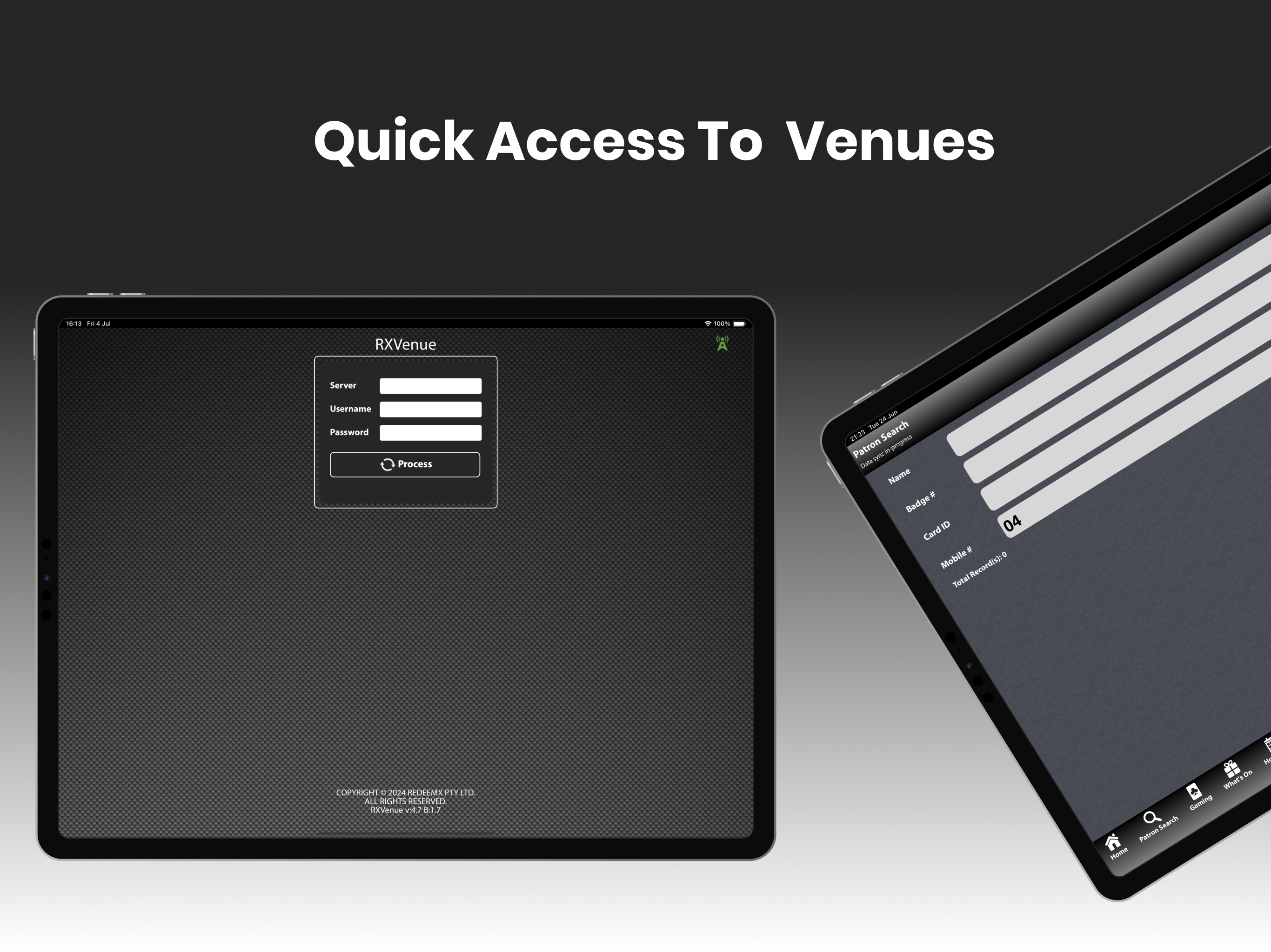 RXVenue screenshot 5