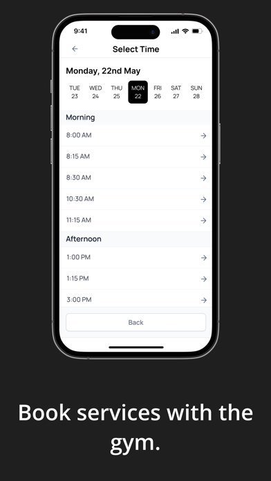 PhysiquePro UK Screenshot