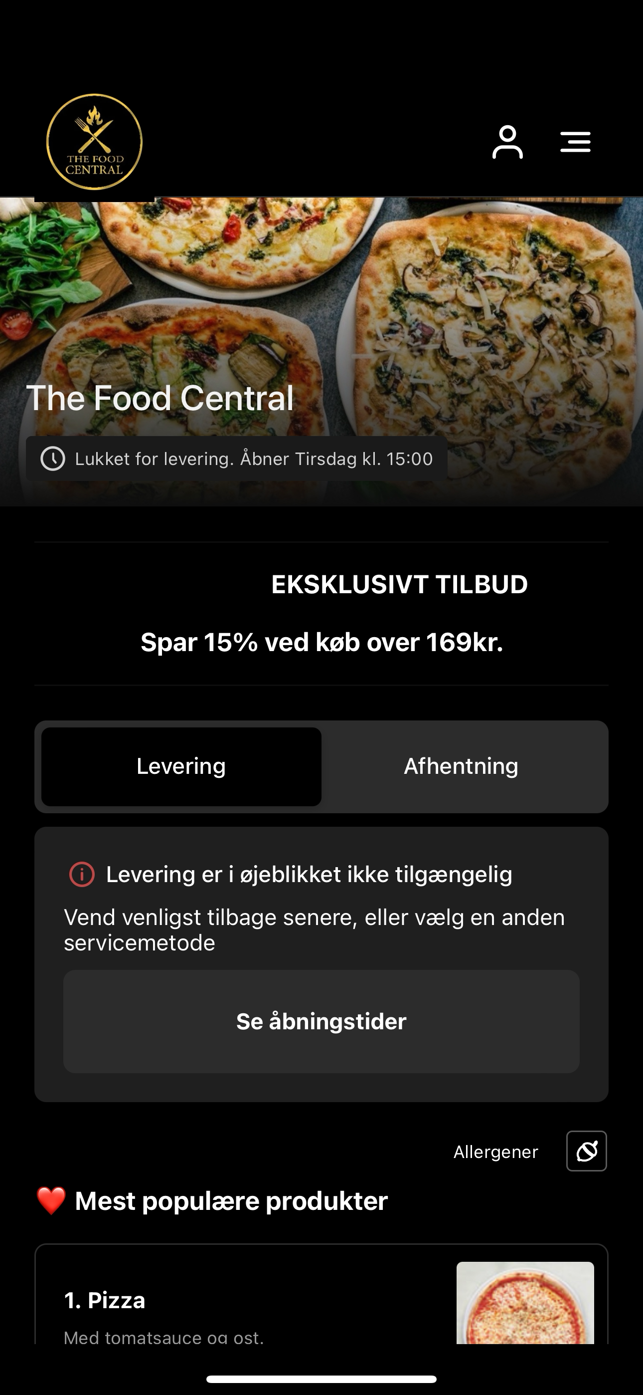 The Food Central screenshot 3