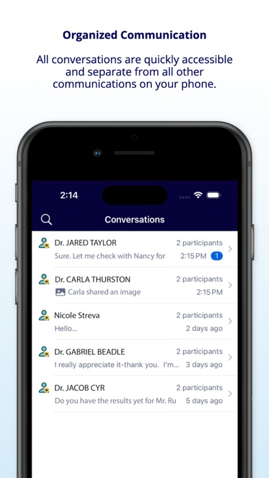 DrChat iPhone screenshot 6 - Medical app