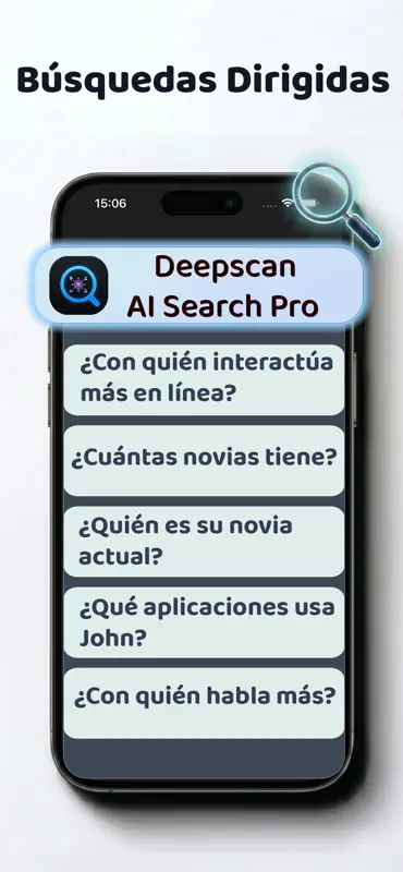 Deepscan- Búsqueda IA Personas screenshot 3 of 6