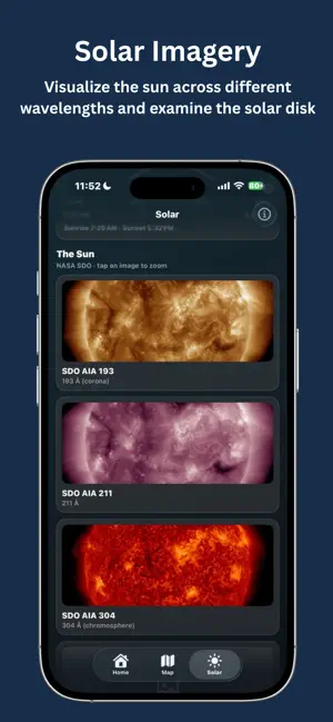 AuroraWatch: Aurora Alerts iPhone screenshot 6