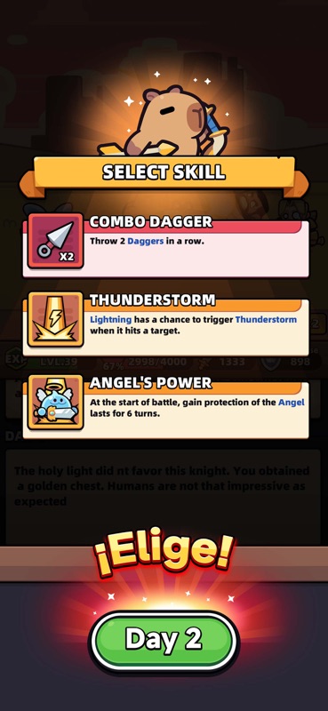 Capybara Go! screenshot 2