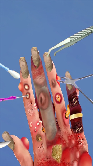 Acrylic Nail Salon Care Clinic Screenshot