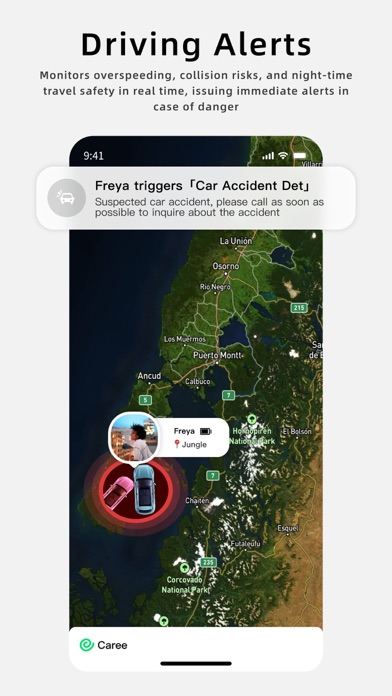 Caree: Stay Connected & Safe Screenshot 4 of 8