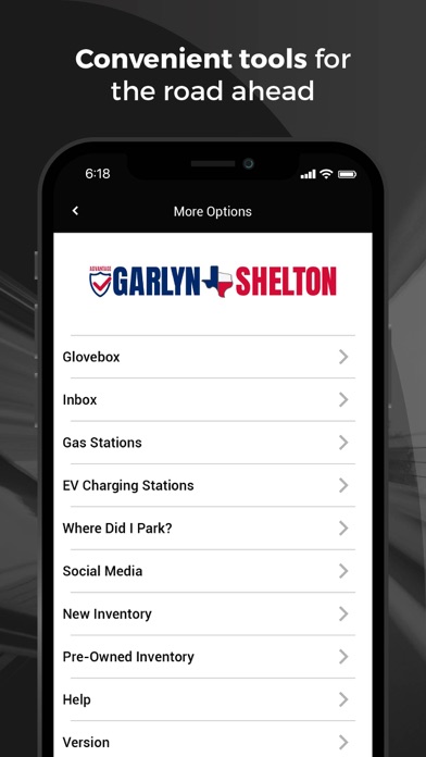 Garlyn Shelton Advantage Screenshot