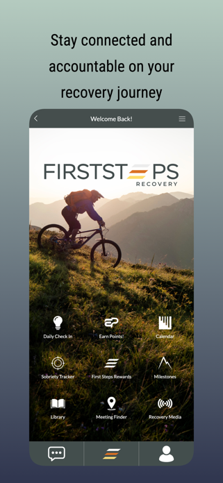 First Steps Recovery Mobile Screenshot 1 of 4