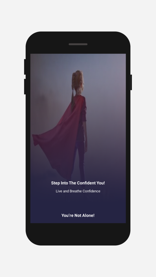 #1. Step Into The Confident You (iOS) 由: Steven Brookes