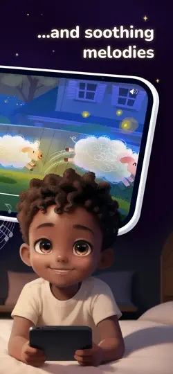 Скриншот TinyTales Kids Bedtime Stories на iPhone 4