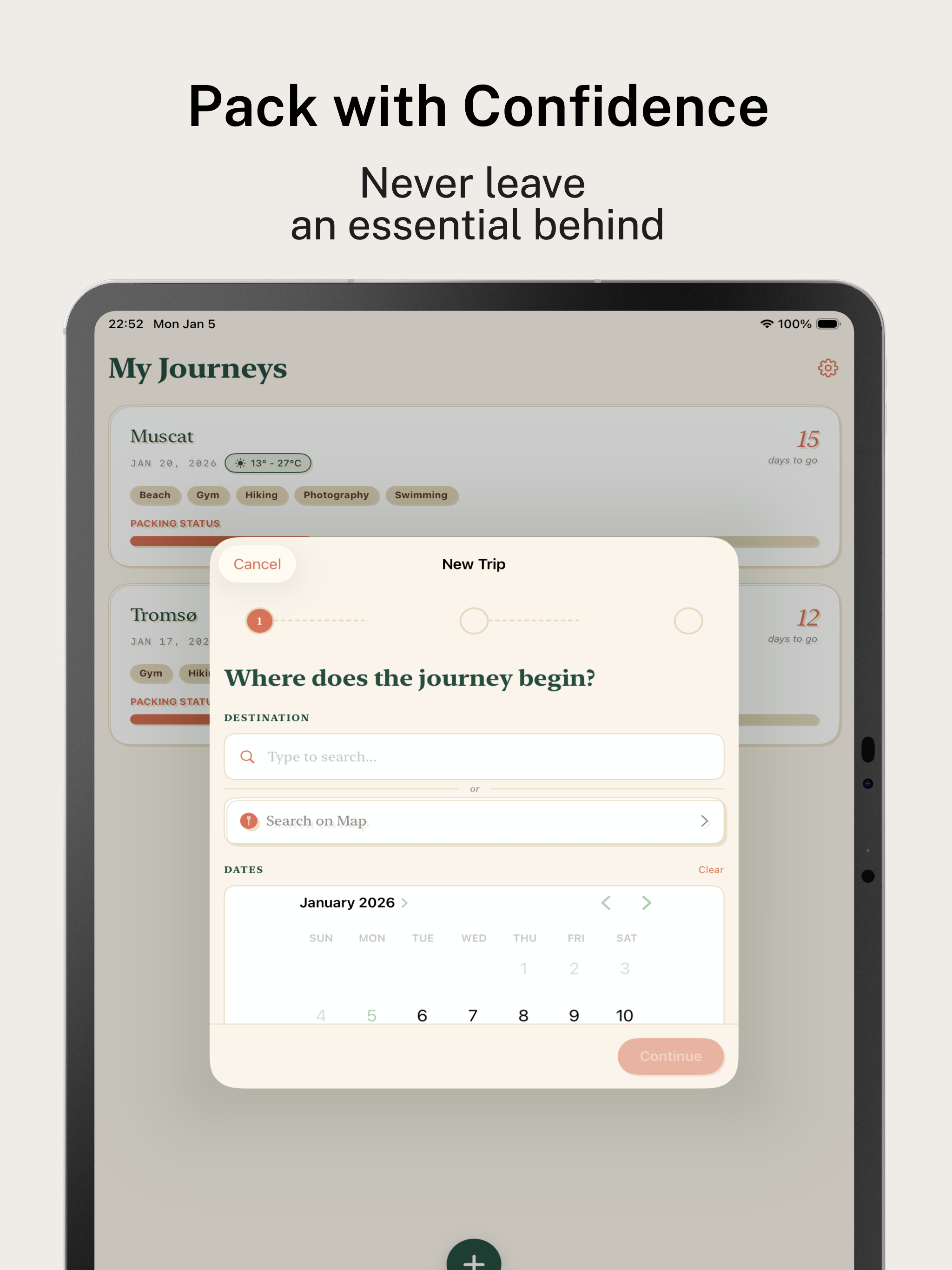 AI Packing List screenshot 8
