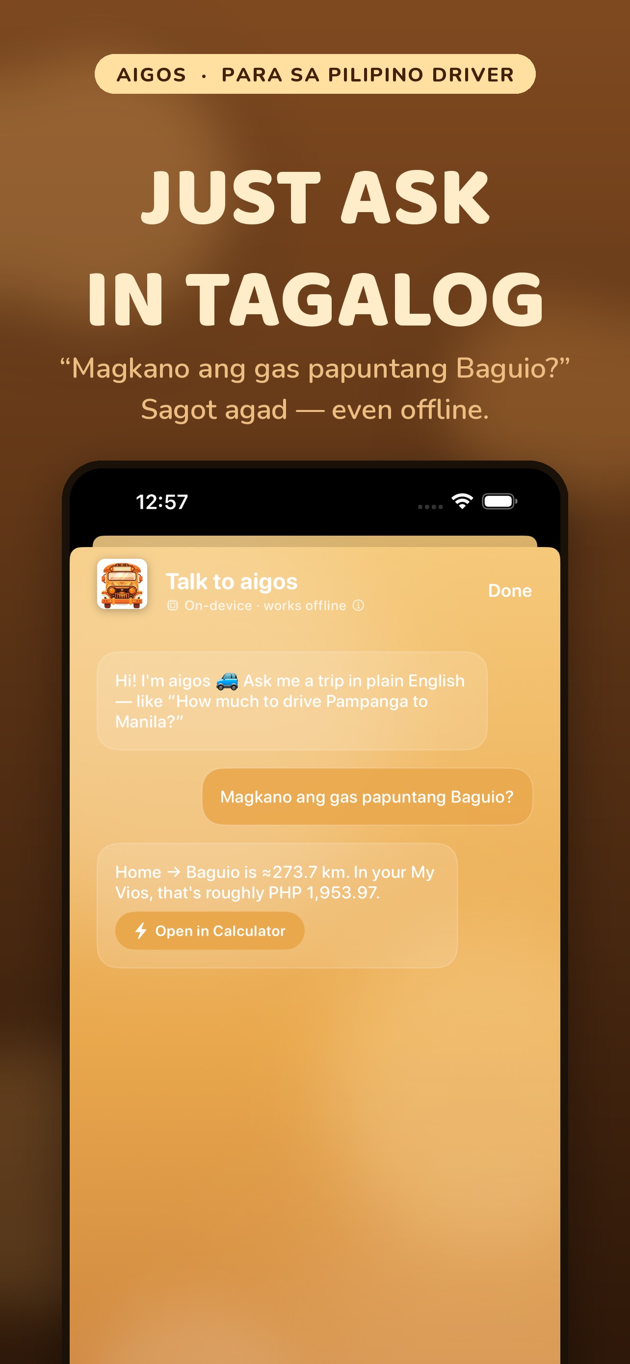 Screenshot 1 of aigos