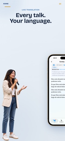Koine — Live Translation Screenshot 1 of 6