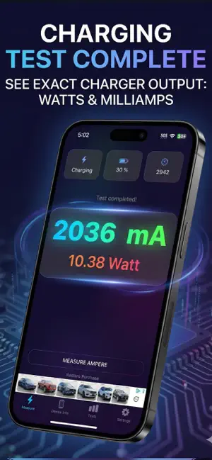 Ampere: Battery Charge Test screenshot 2