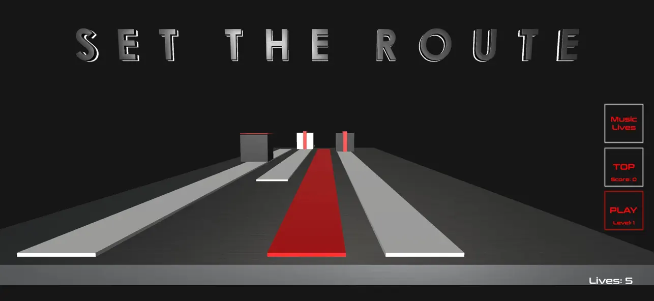 Screenshot #1 pour Set The Route