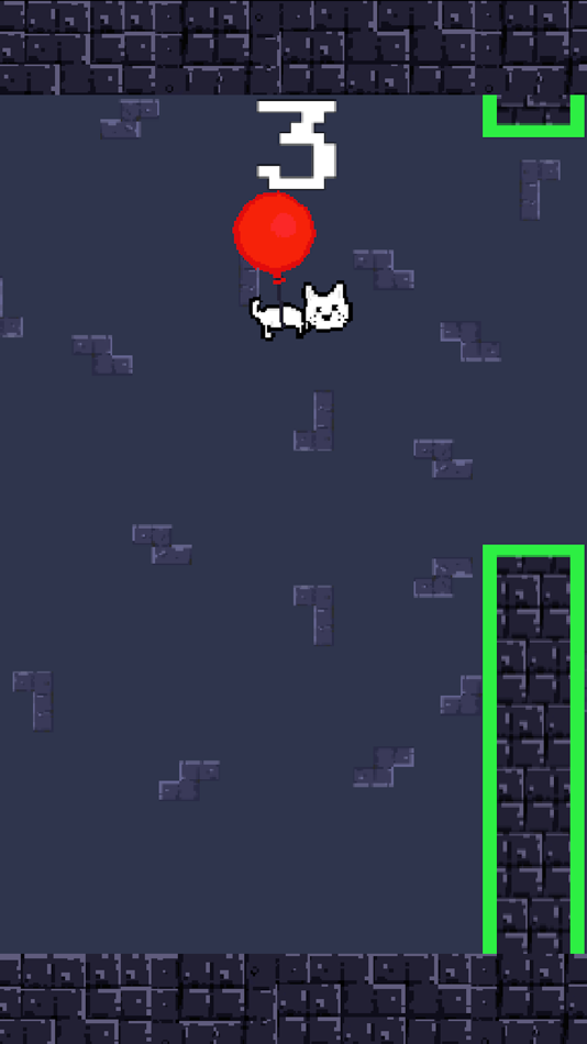 #1. Floaty Fluff (iOS) 由: Joseph Micheal Little