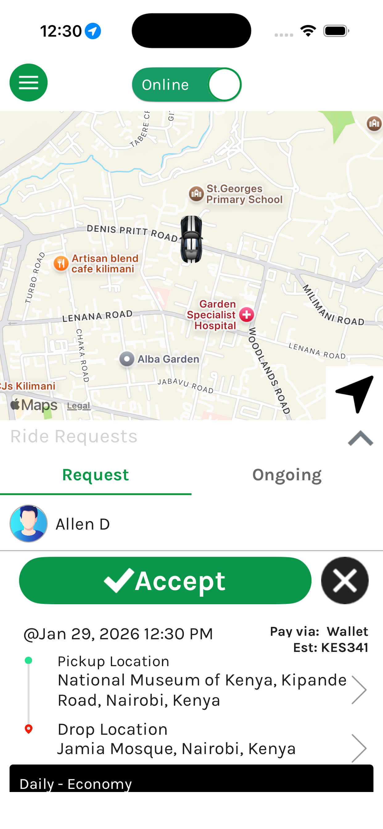 Beba Driver screenshot 4