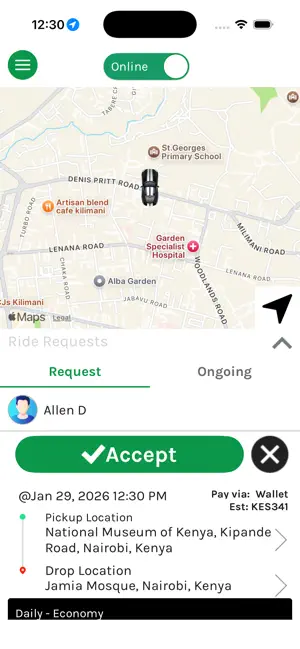 Beba Driver screenshot 4