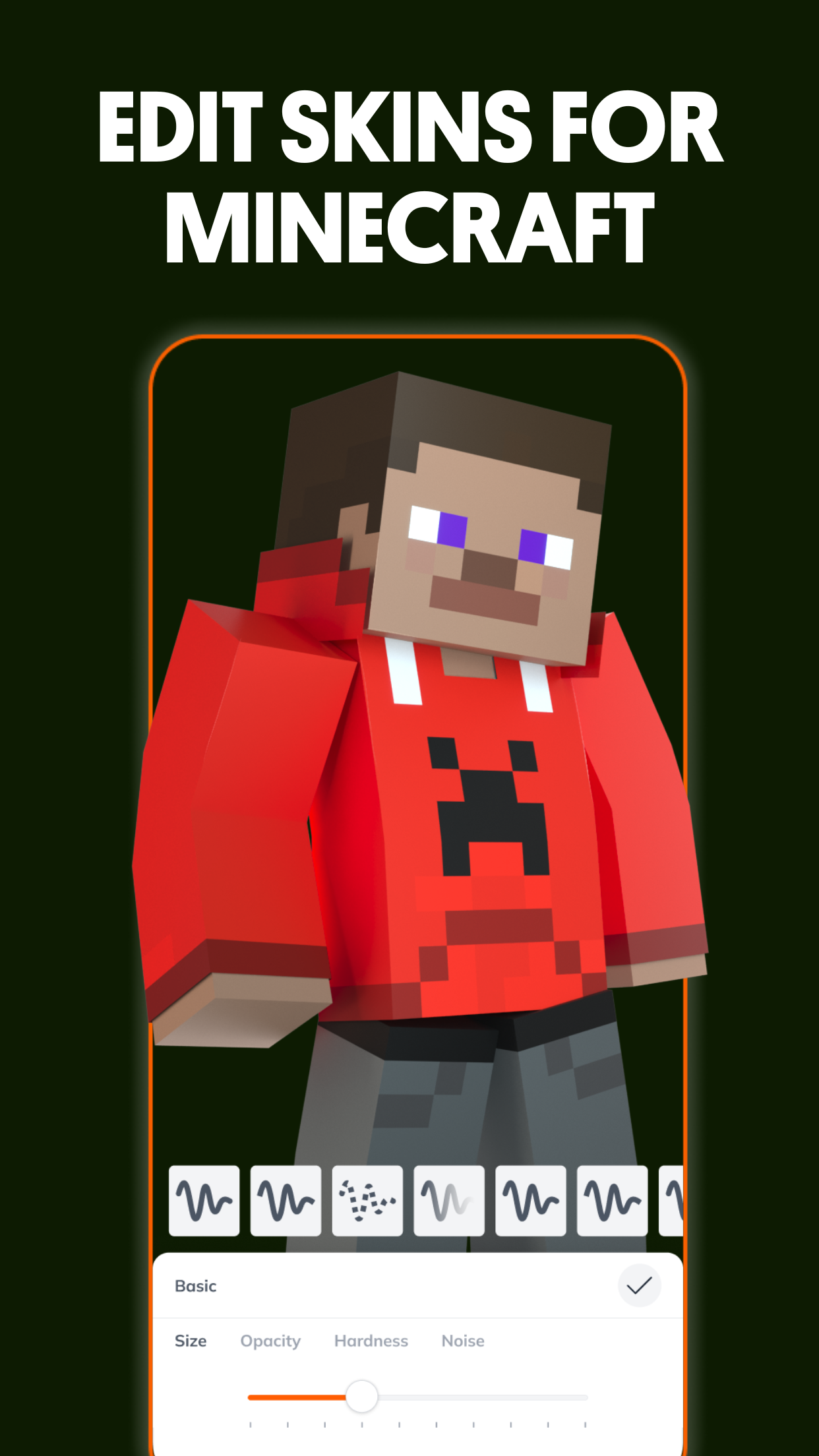 Customuse: 3D Skin Creator screenshot 4