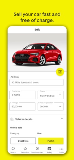 AutoScout24: Automobile market screenshot 7