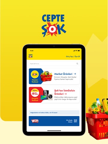 Cepte Şok iPad screenshot 1