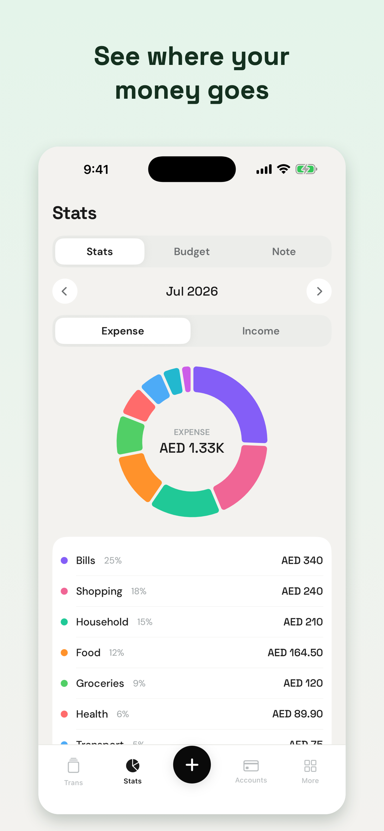 MoneyBook - Expense Tracker screenshot 5