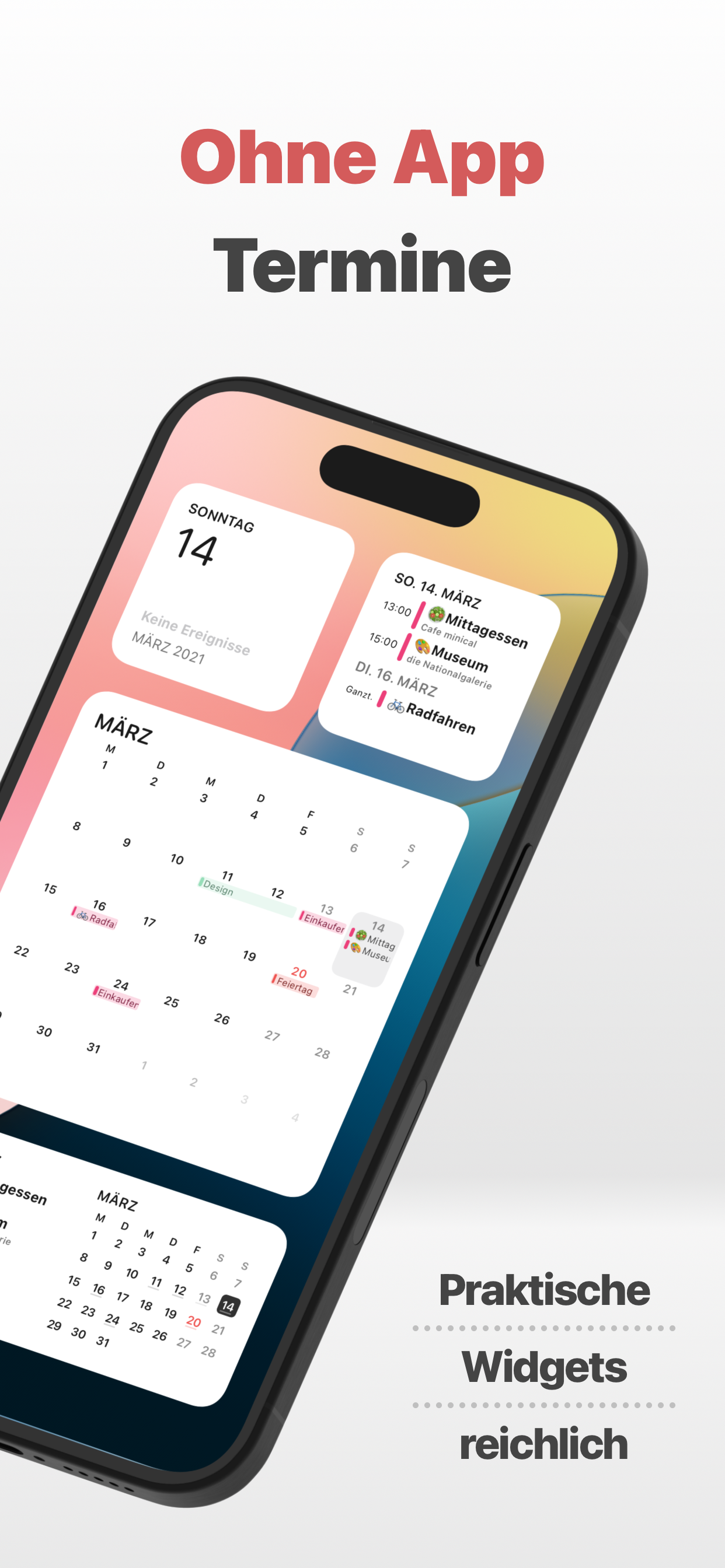 minical - Kalender und Planer