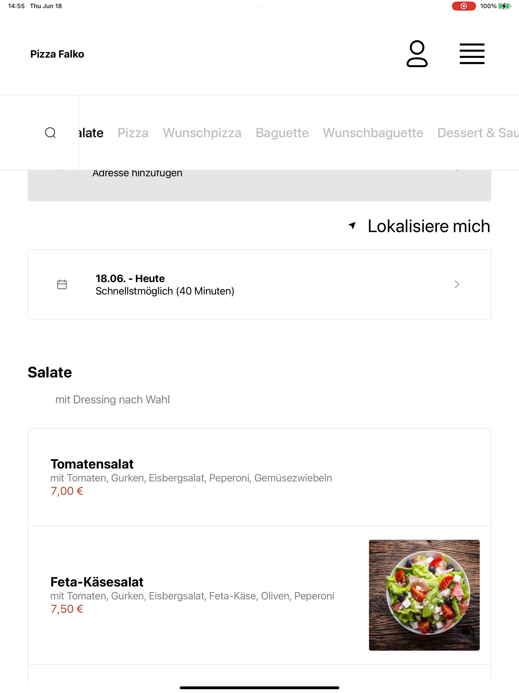 Pizza Falko