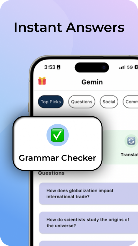 #2. Ai Chatbot Writer & Assistant (iOS) 由: Tatsat Brahmbhatt