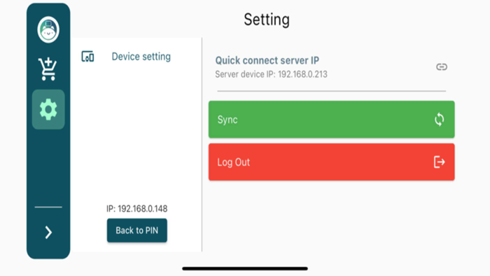 Optimy Sub Pos - Waiter App