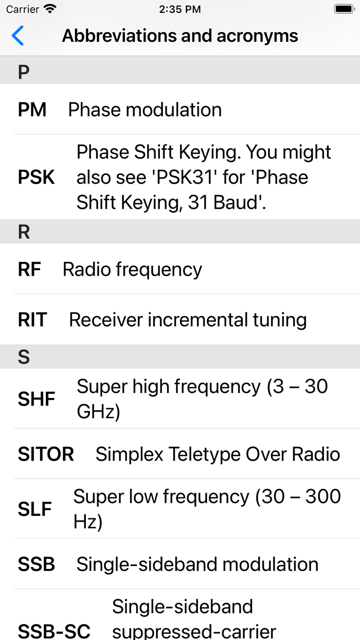 Radio Reference
