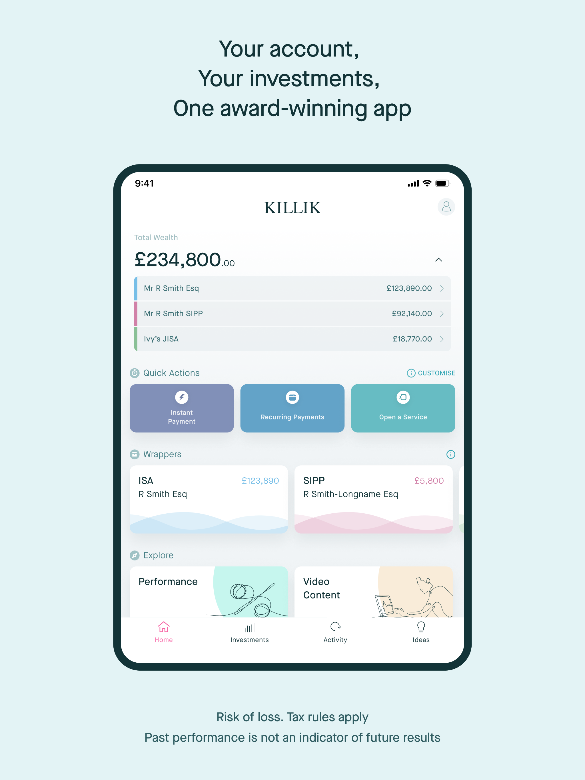 Killik & Co: Save Plan Invest screenshot 11