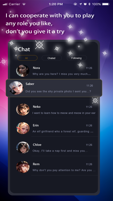 Whisper:Sexy AI Girlfriend Screenshot
