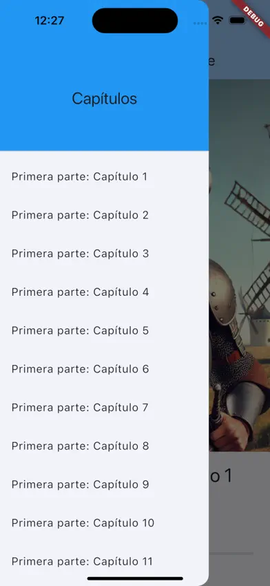 Audiolibro Don Quijote screenshot 2