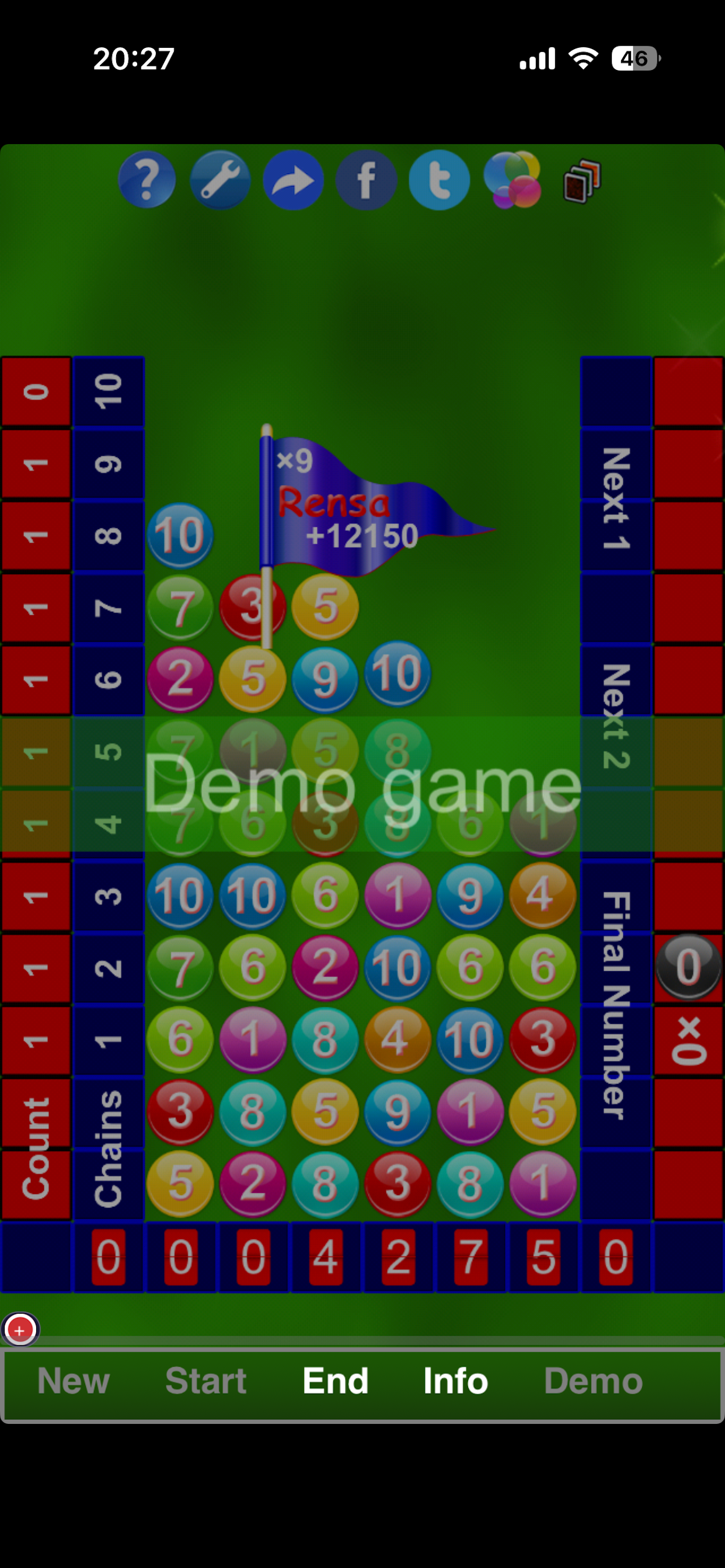 Number Chain by SZY screenshot 3
