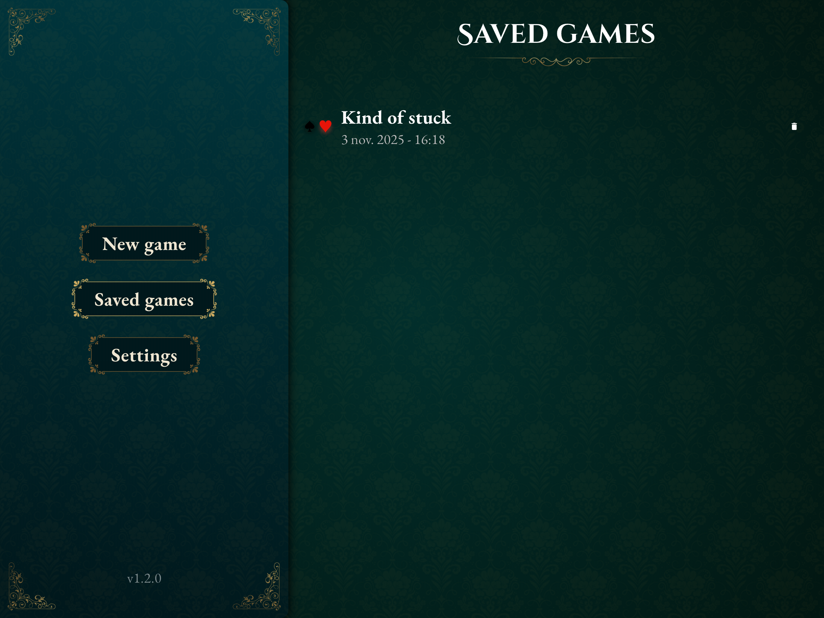 Spider Solitaire 2026 screenshot 11