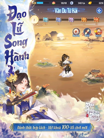 Đạo Hữu Xin Dừng Bước: Tu Tiên iPad screenshot 1