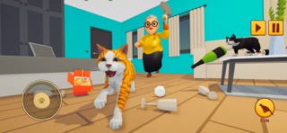 坏 生气 虚拟 猫 生活 模拟 screenshot